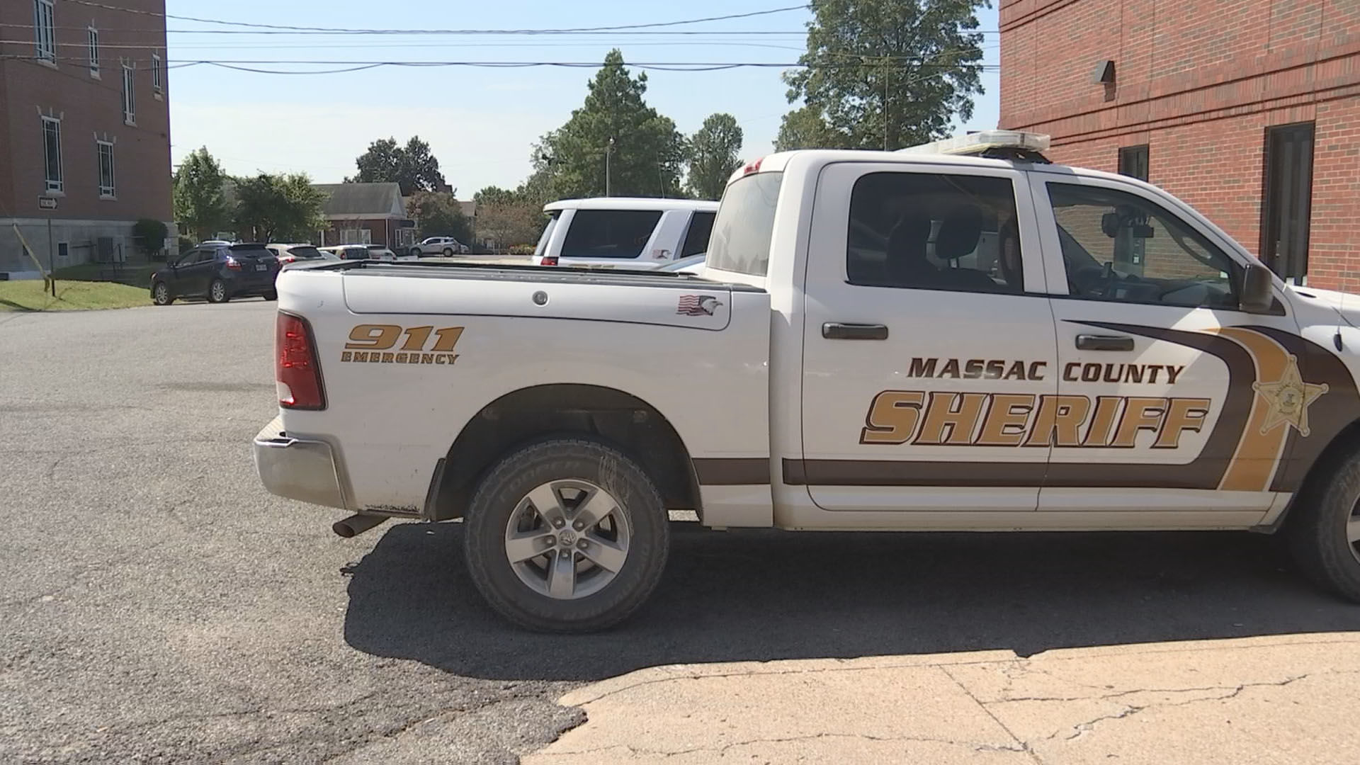 Massac Theft investigation